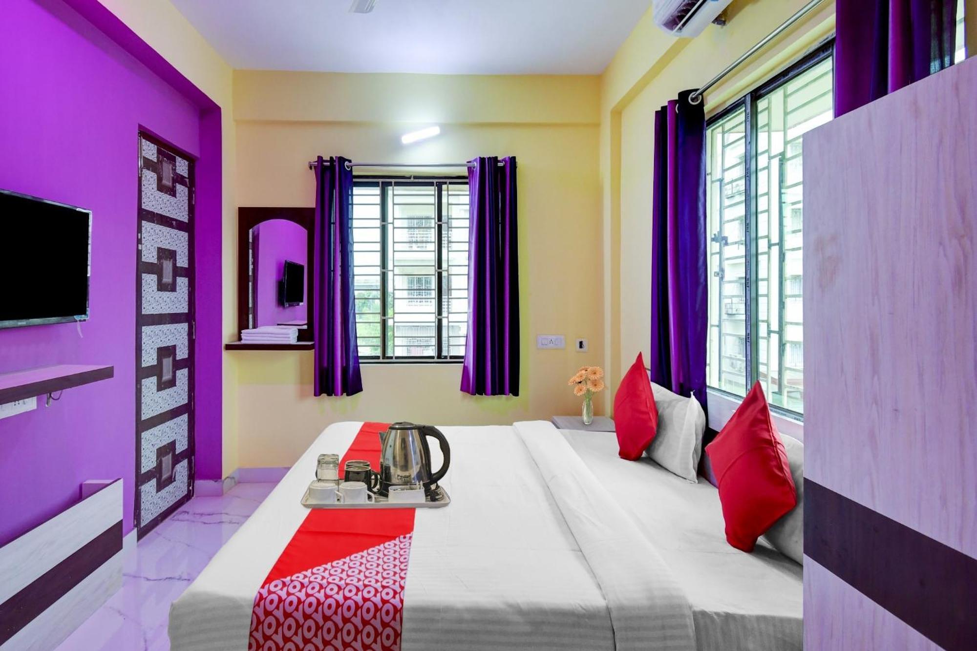 Super Hotel O 4 Friends Kalkuta Zewnętrze zdjęcie